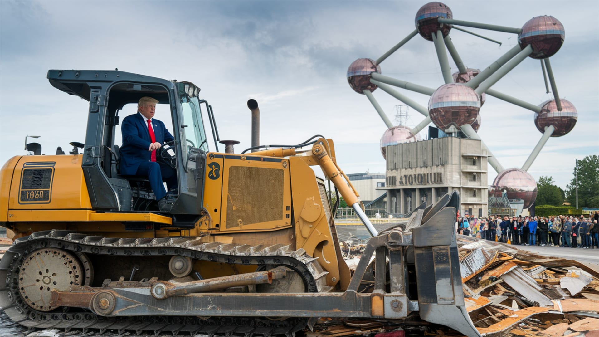 Čas setí: Je báječný Trumpův výkop kokainisty výstřelem z Aurory? Všechno je stejné - jen úplně naopak. Bruselský mrazák se nabíjí v Londýně. Ještě však přijdou Ledoví muži. Je třeba dávat pozor na příliš rychlé květy! Ale jaro už je ve vzduchu